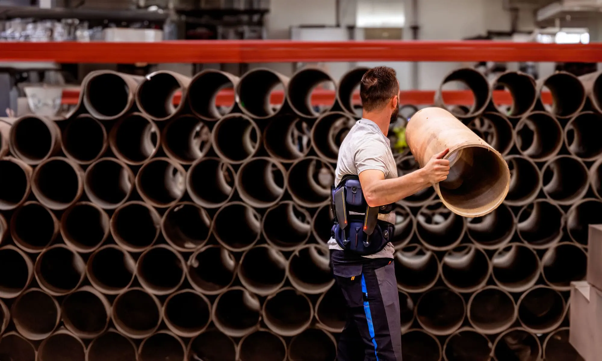 Japet — exosquelette médical pour le dos