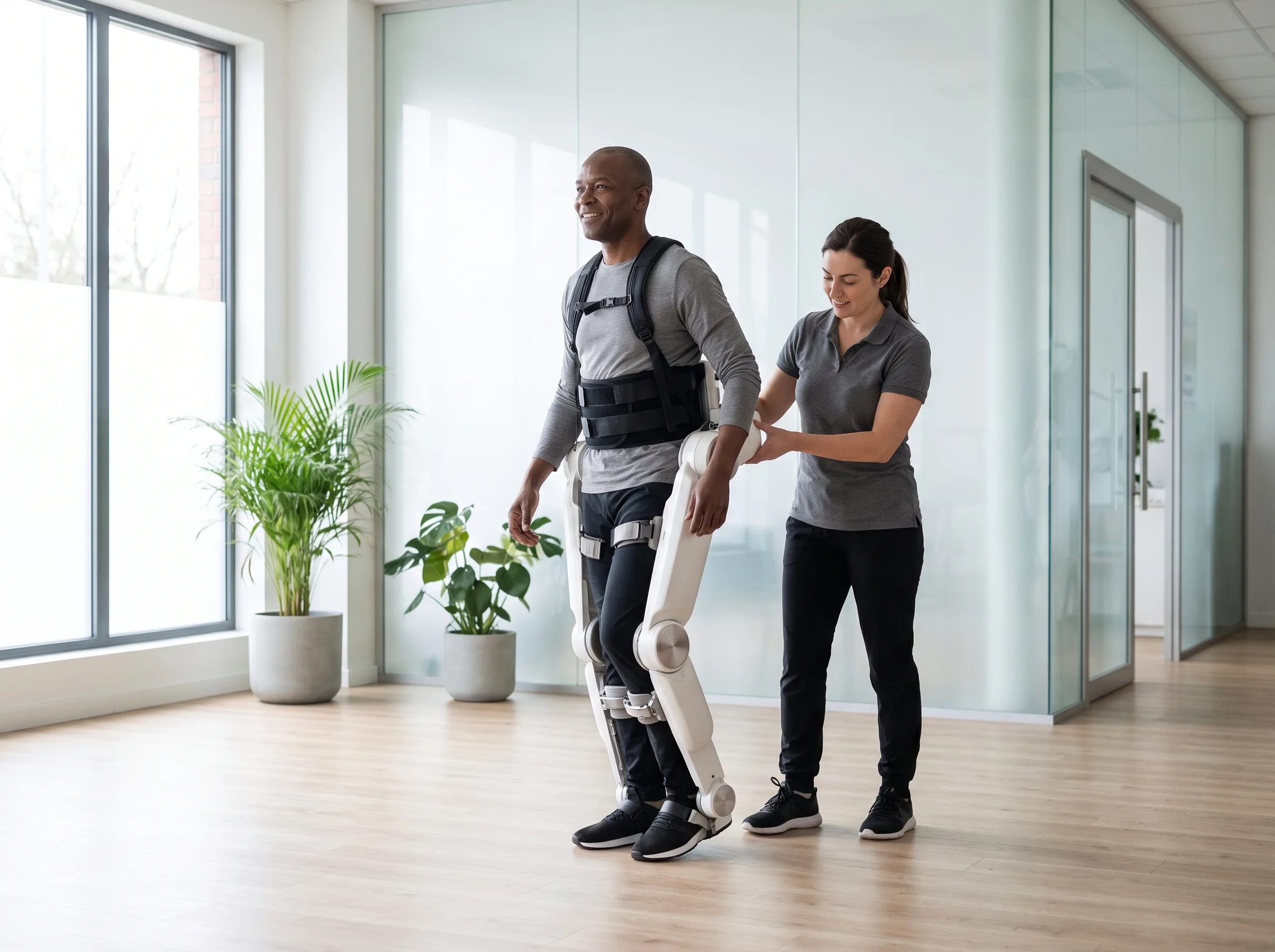 Wandercraft — exosquelette de marche